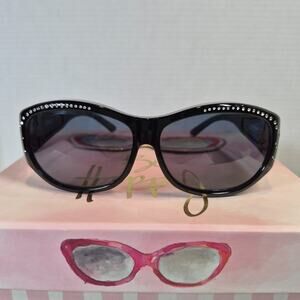 Foster Grant Solar Shield Polarized Fit Over Sunglasses Black 2CP190GWE